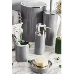 LENOX GRİ ÇÖP KOVASI