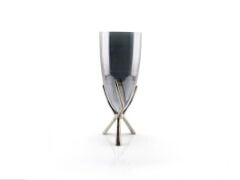 SAFRAN GÜMÜŞ VAZO 42cm