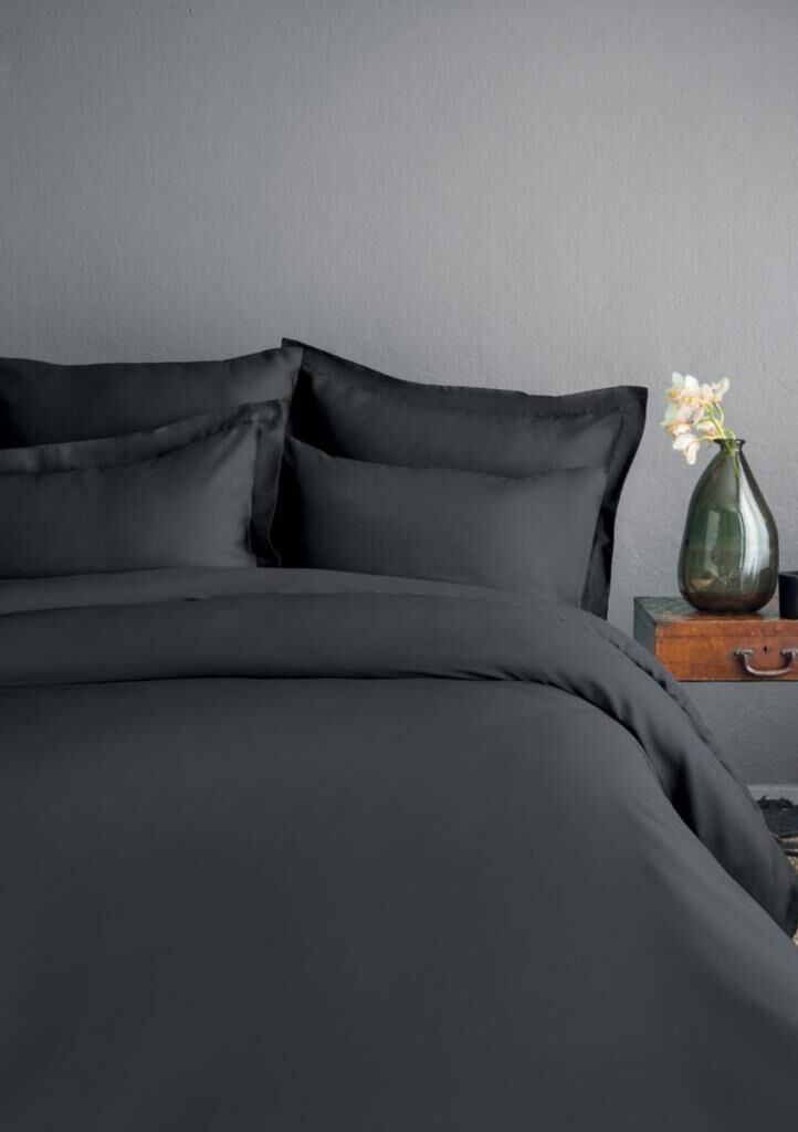 SIMPLY FÜME PAMUK SATEN ÇİFT KİŞİLİK NEVRESİM TAKIMI