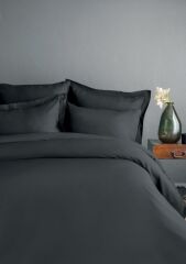 SIMPLY FÜME PAMUK SATEN ÇİFT KİŞİLİK NEVRESİM TAKIMI