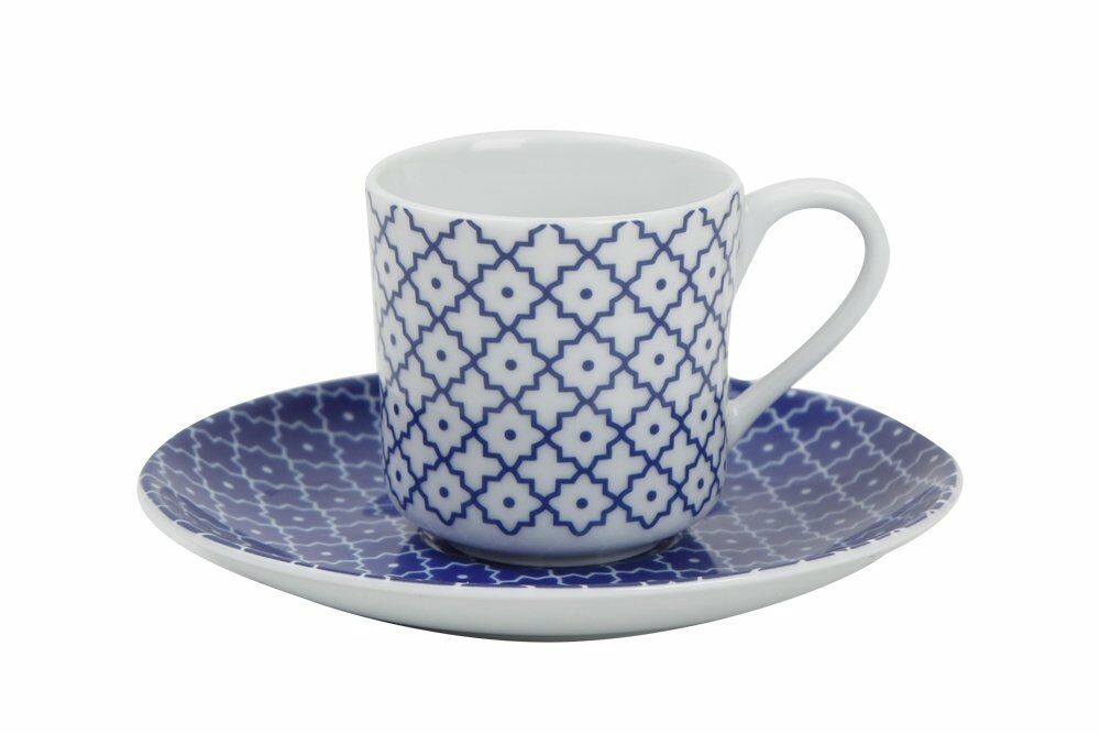 BLUE PASSİON TÜRK KAHVE FİNCANI 1 KİŞİLİK