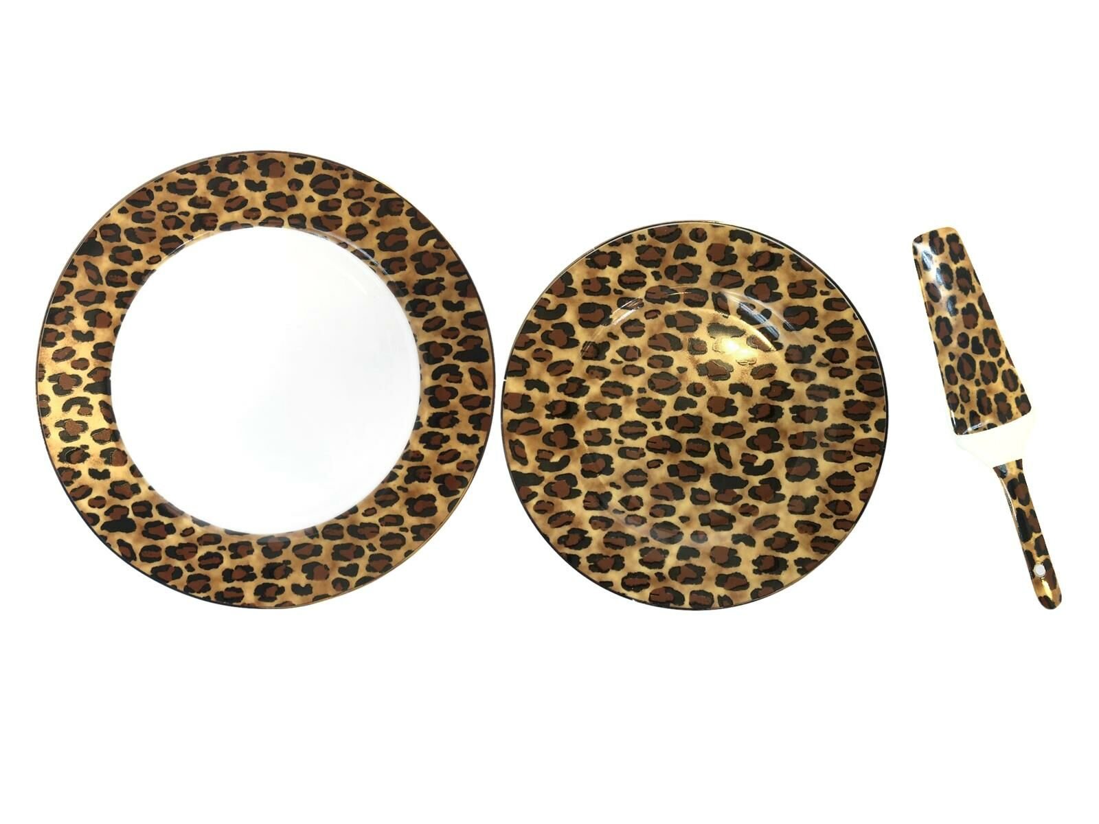 LEOPAR 8 PARÇA PASTA SETİ DESEN1