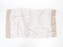 ALAZ KARA TEZGAH PEŞTEMAL BEJ 90x170CM