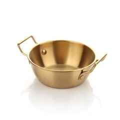 ALTIN ESKİTME KASE 12CM