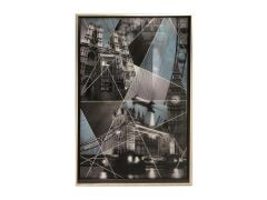 DK5410 SİYAH BEYAZ TABLO 63X93CM