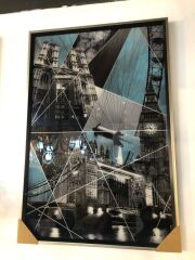 DK5410 SİYAH BEYAZ TABLO 63X93CM