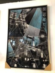 DK5410 SİYAH BEYAZ TABLO 63X93CM