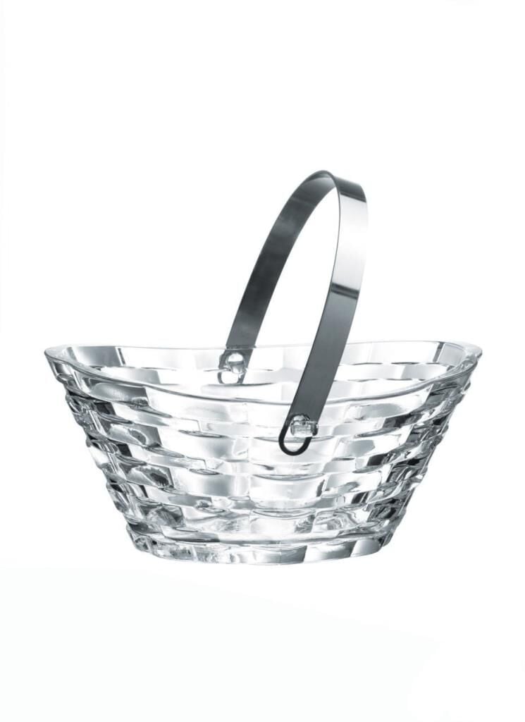 F&D RATTAN SEPET METAL KULPLU ŞEKERLİK