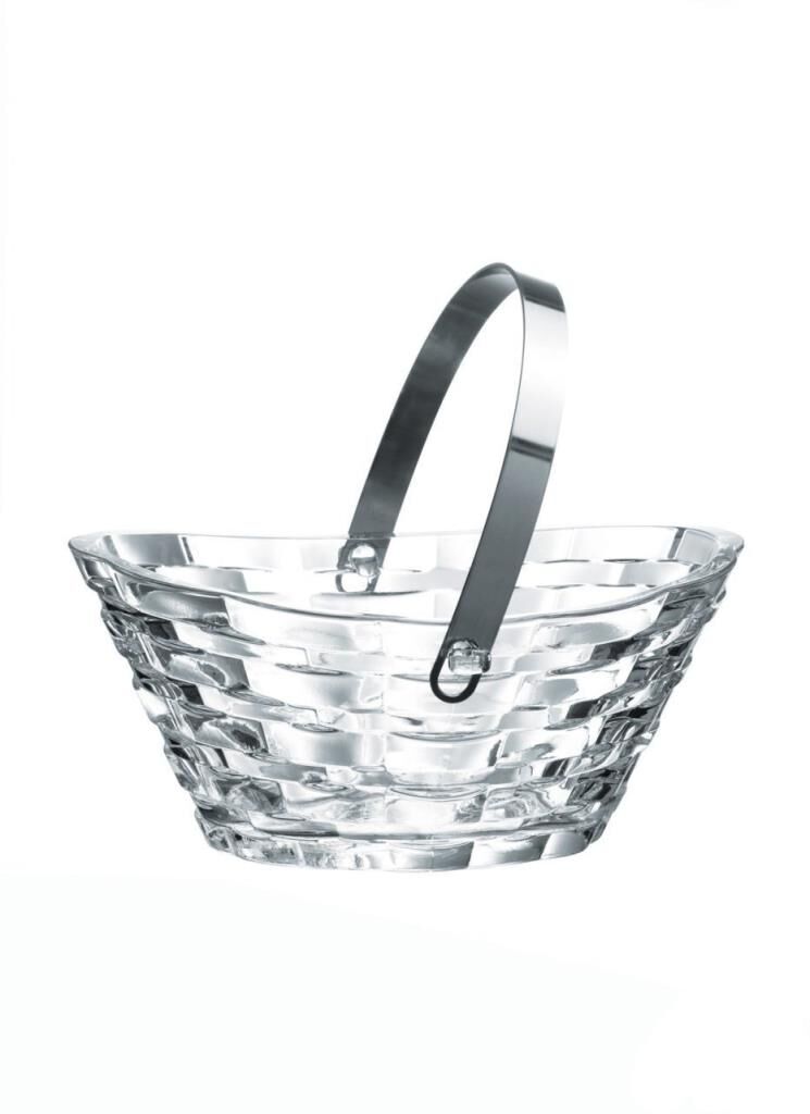 F&D RATTAN SEPET METAL KULPLU ŞEKERLİK