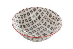 MİX&MATCH GRİ BOL KASE 21CM