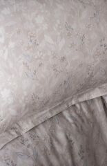SIERRA SATEN ELEGANCE BASKILI ÇİFT KİŞİLİK NEVRESİM TAKIMI