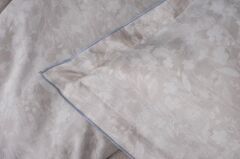 SIERRA SATEN ELEGANCE BASKILI ÇİFT KİŞİLİK NEVRESİM TAKIMI
