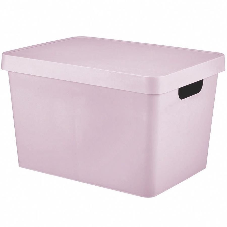 VINTO PEMBE KAPAKLI KUTU 26LT