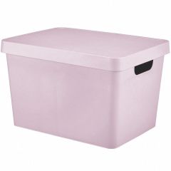 VINTO PEMBE KAPAKLI KUTU 26LT