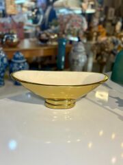 VOLKAN METAL AYAKLI KASE/GONDOL 46X18X12 CM