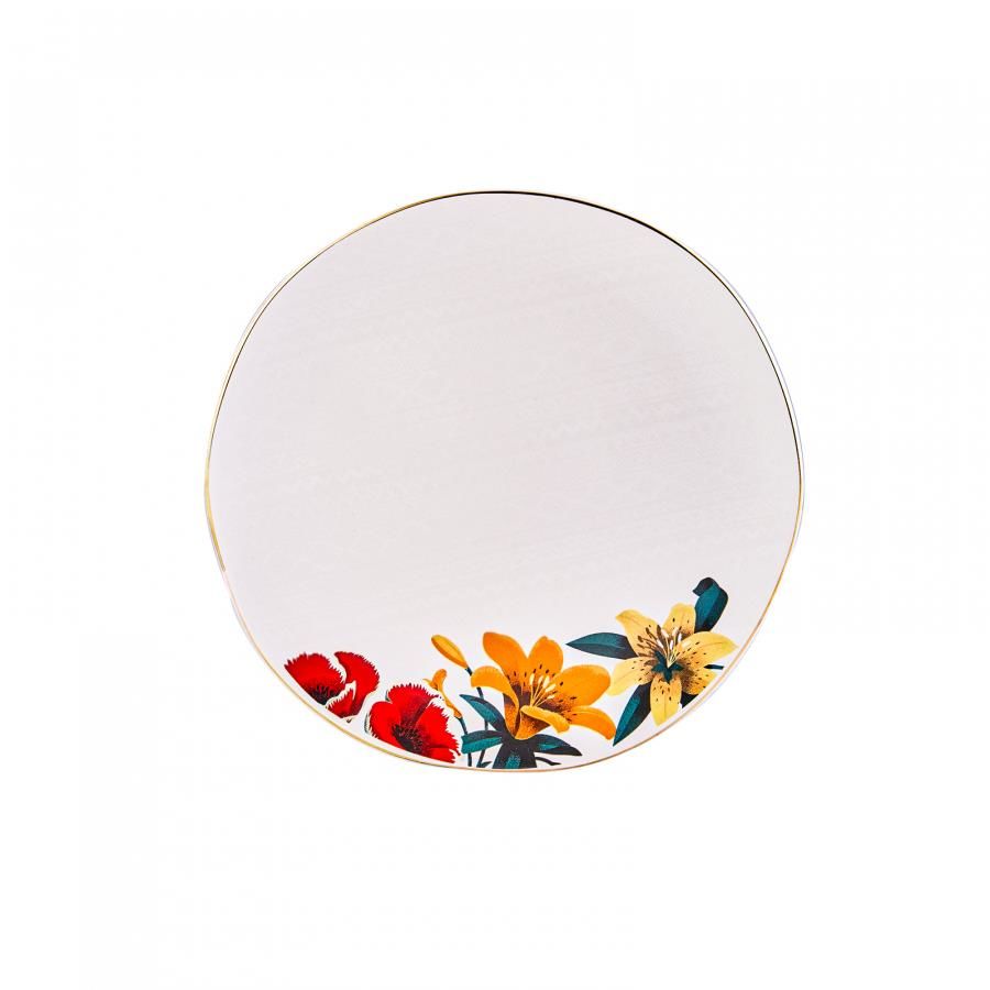 FRIDA KAHLO DSN3 SERVİS TABAK 27CM