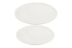 GOLD MODERN 2'Lİ KAYIK TABAK