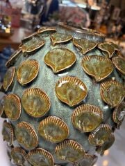 LIGHT SERAMİK BONCUK VAZO 25x25x36 CM