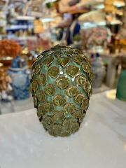 LIGHT SERAMİK BONCUK VAZO 25x25x36 CM