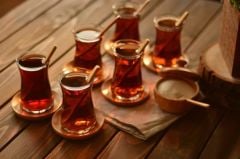 Silva Fix-Yuvarlak 6'lı Çay Tabak