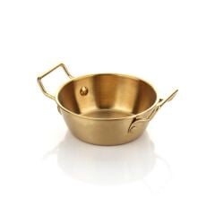 ALTIN ESKİTME 4'LÜ KASE/ÇEREZLİK 10CM