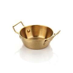 ALTIN ESKİTME 4'LÜ KASE/ÇEREZLİK 10CM