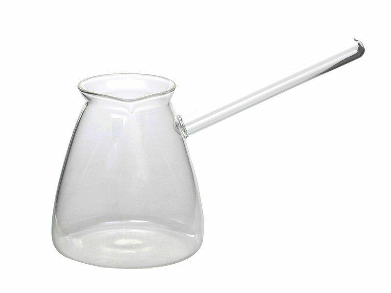 BOROSİLİKAT CAM CEZVE 550ML