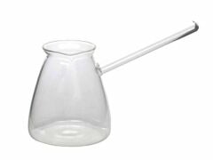 BOROSİLİKAT CAM CEZVE 550ML