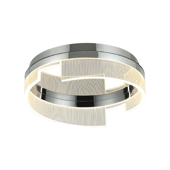 DOVADO KROM LEDLİ AVİZE K.BOY 3000K