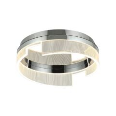 DOVADO KROM LEDLİ AVİZE K.BOY 3000K