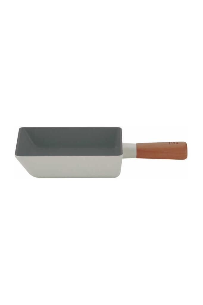 NEOFLAM FİKA ALÜMİNYUM DÖKÜM OMLET TAVA GRİ 15CM