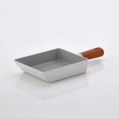 NEOFLAM FİKA ALÜMİNYUM DÖKÜM OMLET TAVA GRİ 15CM