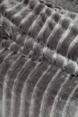 GENTLE GRİ TEK KİŞİLİK BATTANİYE 160X220CM