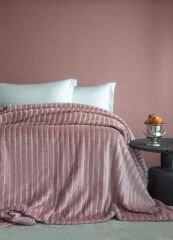 GENTLE BLUSH TEK KİŞİLİK BATTANİYE 160X220CM