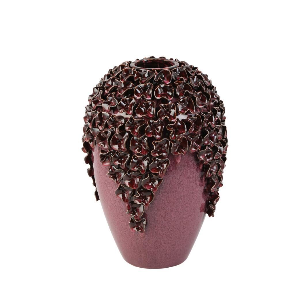 LIGHT SERAMİK BONCUK VAZO 26x26x36 CM