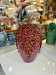 LIGHT SERAMİK BONCUK VAZO 26x26x36 CM