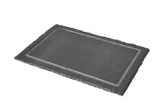 SOCHE TAŞ SERVİS TABAK 30CM