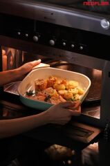 FİKA COMFORT MİNT YEŞİL TENCERE VE TAVA SETİ 10 PARÇA