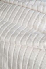 GENTLE EKRU TEK KİŞİLİK BATTANİYE 160X220CM