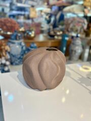 LIGHT SERAMİK KABAK VAZO 22x22x19 CM