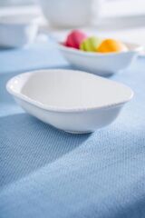 MILANO TEKLİ OVAL TABAK 13CM