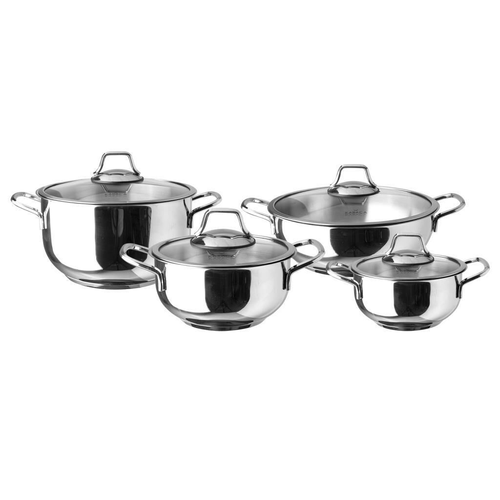 ATLANTIK 8 PARÇA TENCERE SET