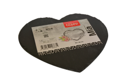 MIA TAŞ KALP SERVİS 30CM