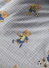 MISHKA BLUE TEK KİŞİLİK NEVRESİM TAKIMI