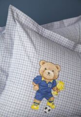 MISHKA BLUE TEK KİŞİLİK NEVRESİM TAKIMI