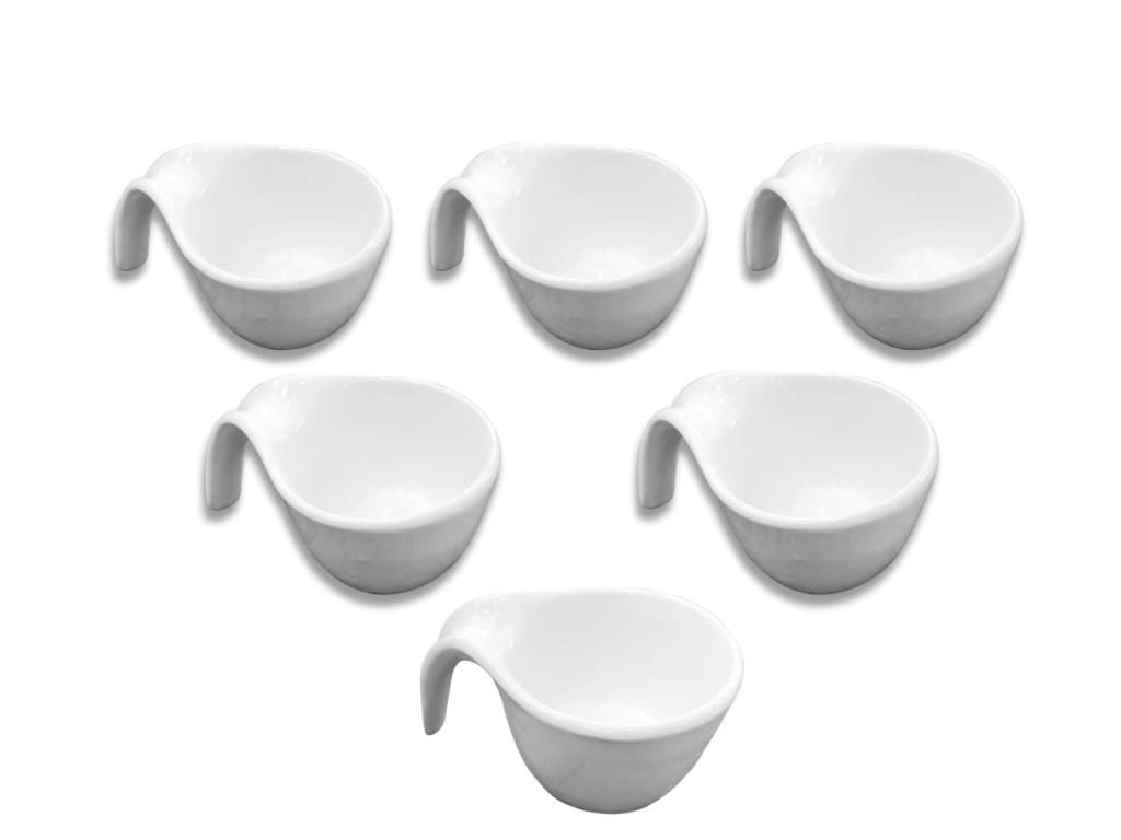 STONEWARE 6’LI SOSLUK/FİNCAN SET