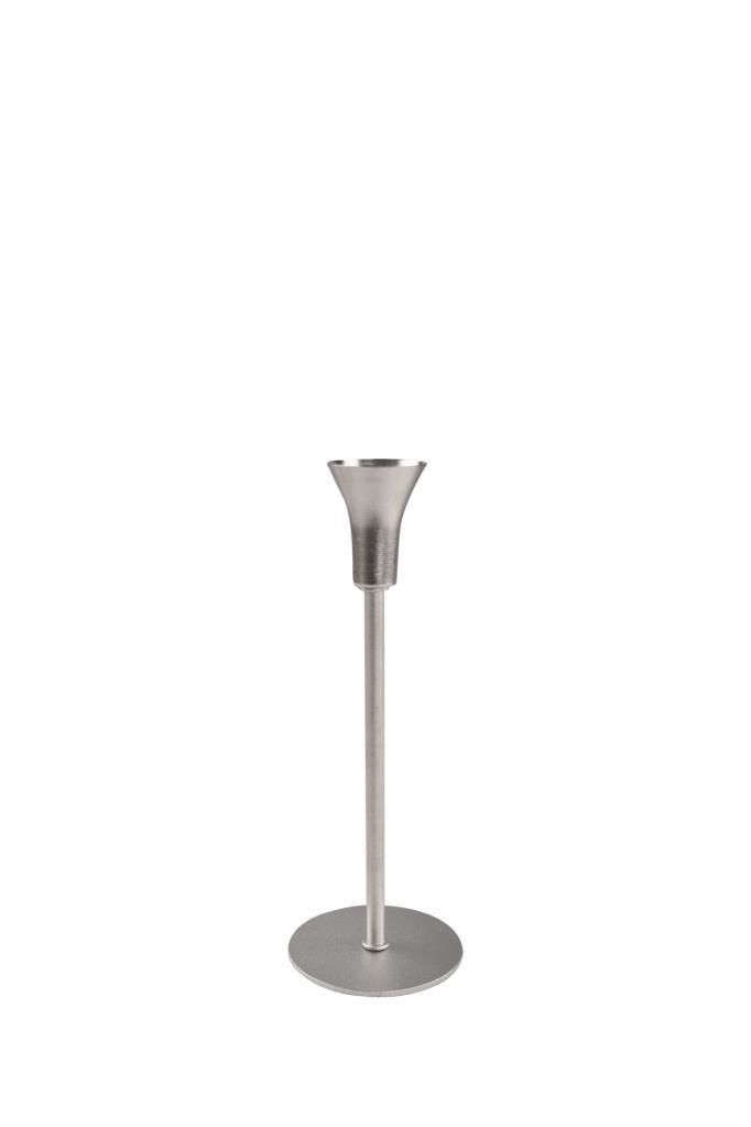 TIFFANY GÜMÜŞ MUMLUK 18CM