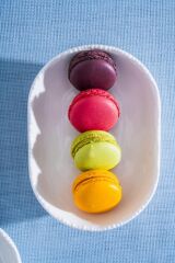 MILANO TEKLİ OVAL TABAK 16CM