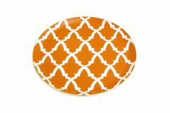 MOROCCO TURUNCU DÜZ TABAK 24CM