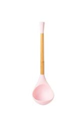 PEMBE SİLİKON BAMBU KEPÇE